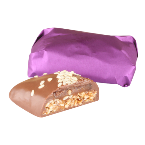 48 شوكولا سمسم كراميل